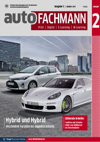 autoFACHMANN 03/2014 Lehrjahr 2