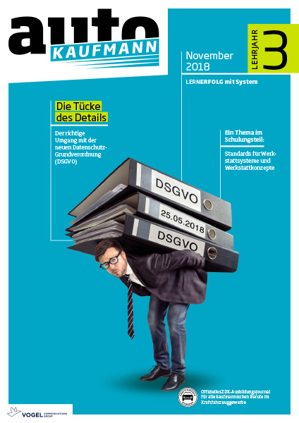 AK-004_LJ3XZz0MOgD8AQJJ Titelseite autoKAUFMANN November 2018 Lehrjahr 3