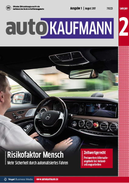 autoKAUFMANN 1/2017 Lehrjahr 2