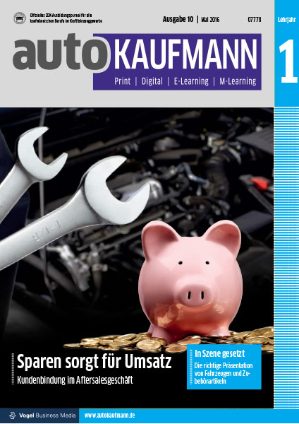 autoKAUFMANN 10/2016 Lehrjahr 1