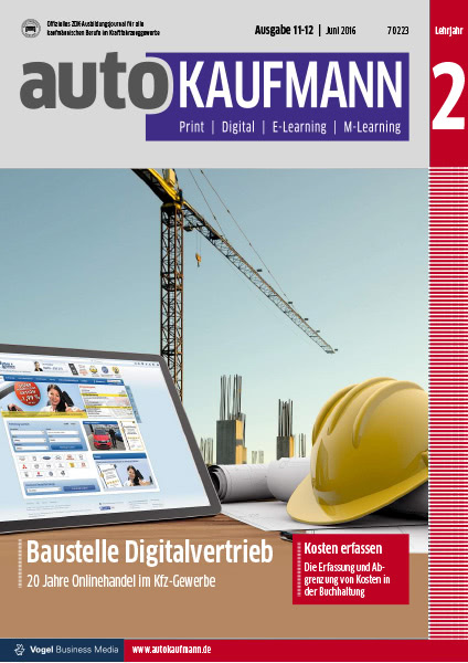 autoKAUFMANN 11-12/2016 Lehrjahr 2